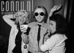26-06-1978 Blondie Debbie Harry Ronnie Spector and Michael Chapman at record plant recording studio New York Photo: Govert de Roos/Connu

[keywords]tbv Publiciteit: Record Plant N[/keywords]